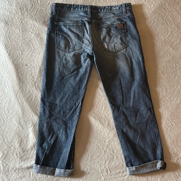 JOE’S Jeans Distressed capri jeans size 30 - Picture 4 of 8